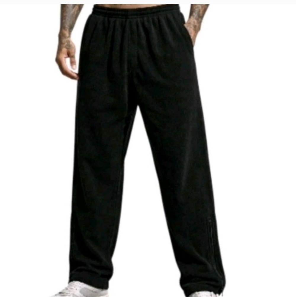 Yeezy Gap H10 Polar Fleece Men's Black‎ Pants Small